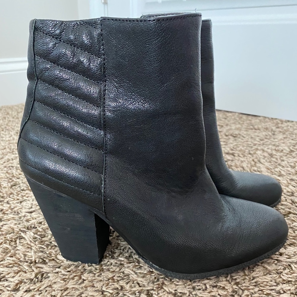 Vince Camuto booties